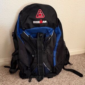 Ironman Black and Blue Adventure Backpack